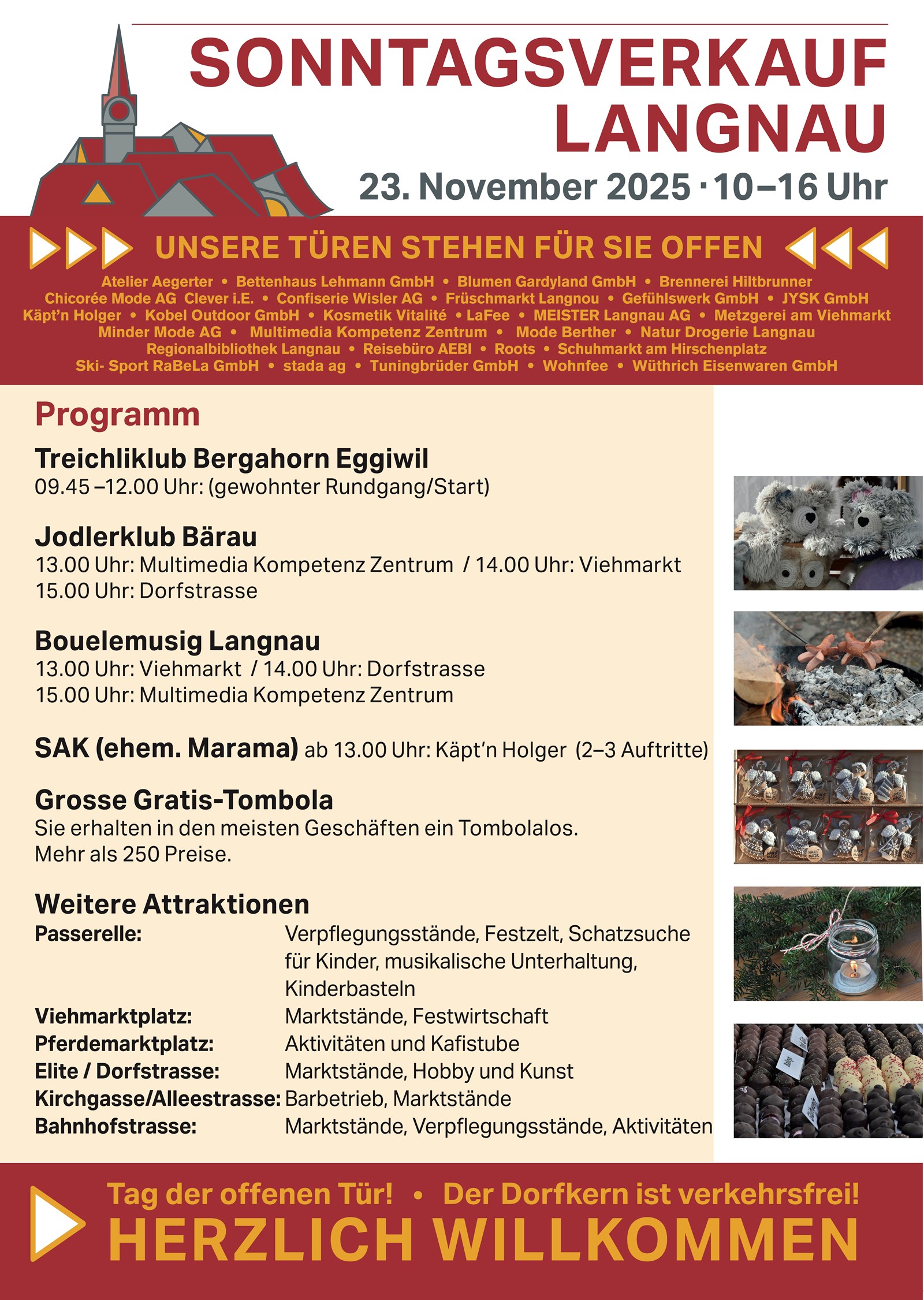 Sonntagsverkauf 2025